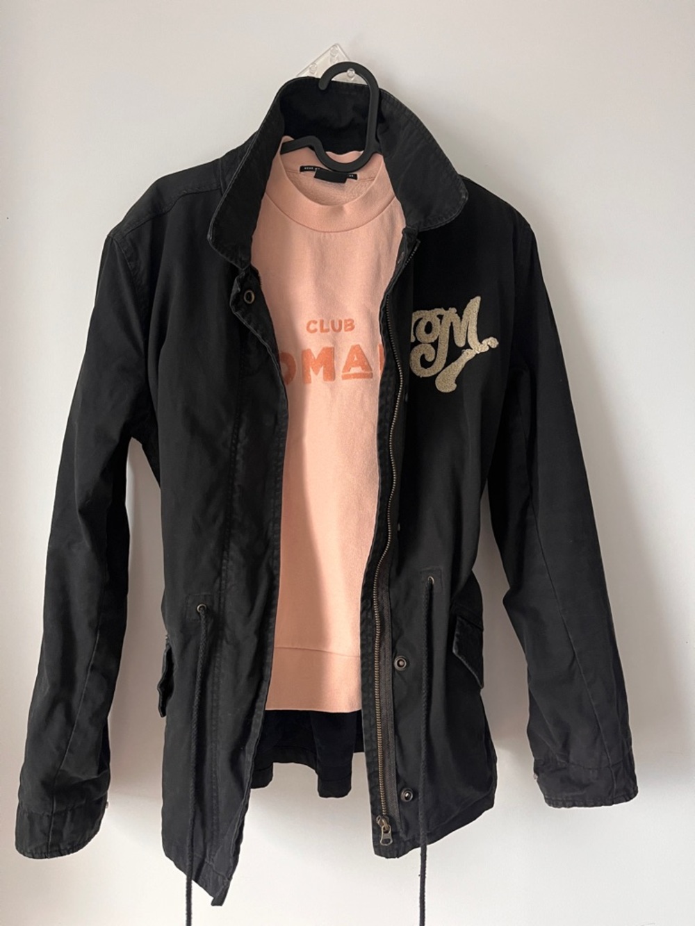 🔥CLEAROUT🔥Scotch & Soda Maison Scotch Bundle Spring Jacket & Top Size L